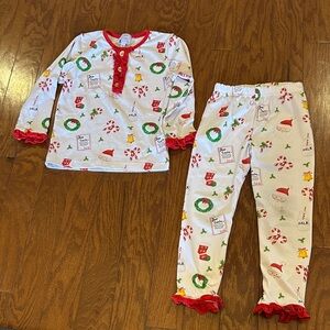 Sweet LaRose Christmas pajamas. Size 4T. GUC.